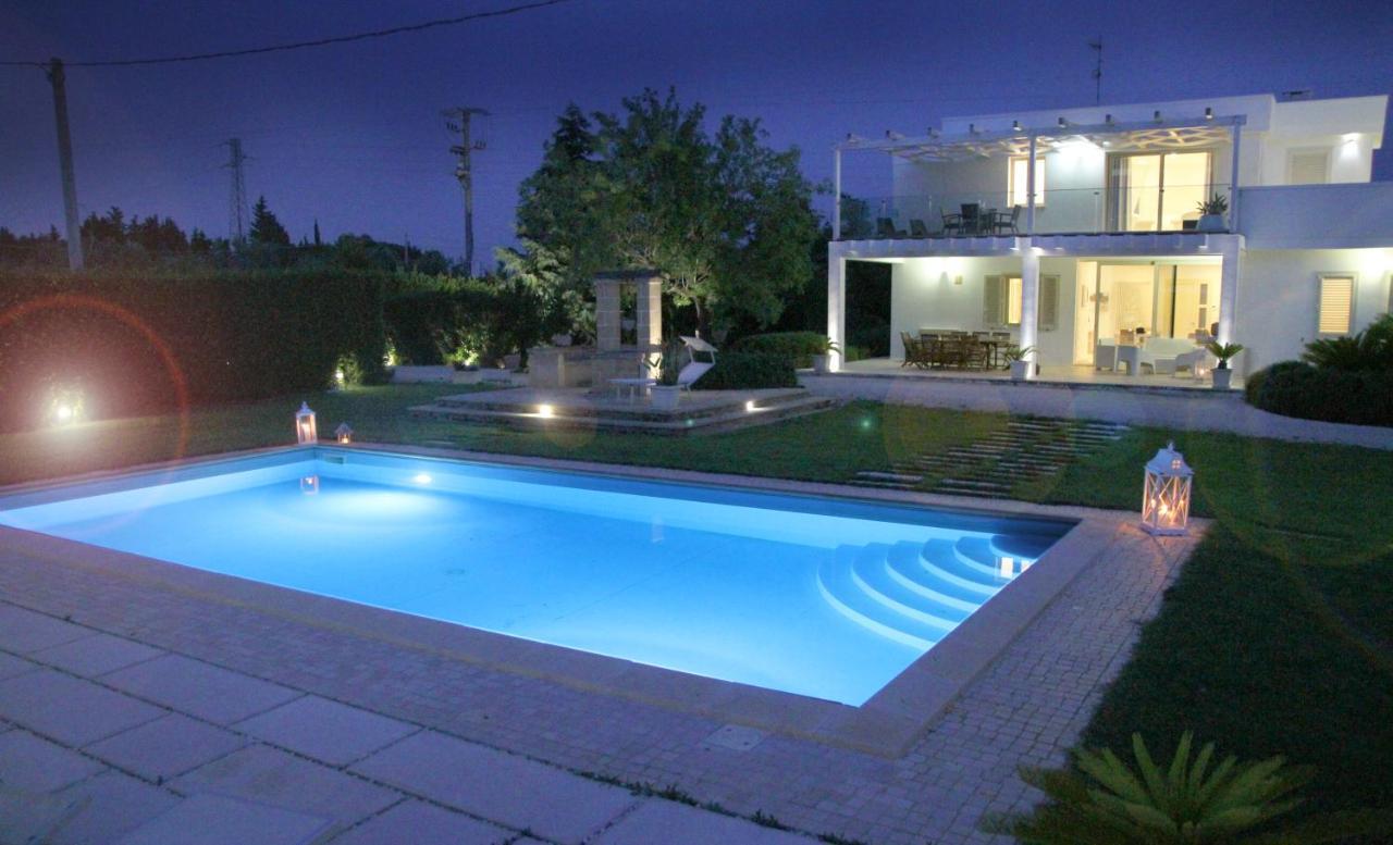 Villa Anciletta Casarano Kültér fotó